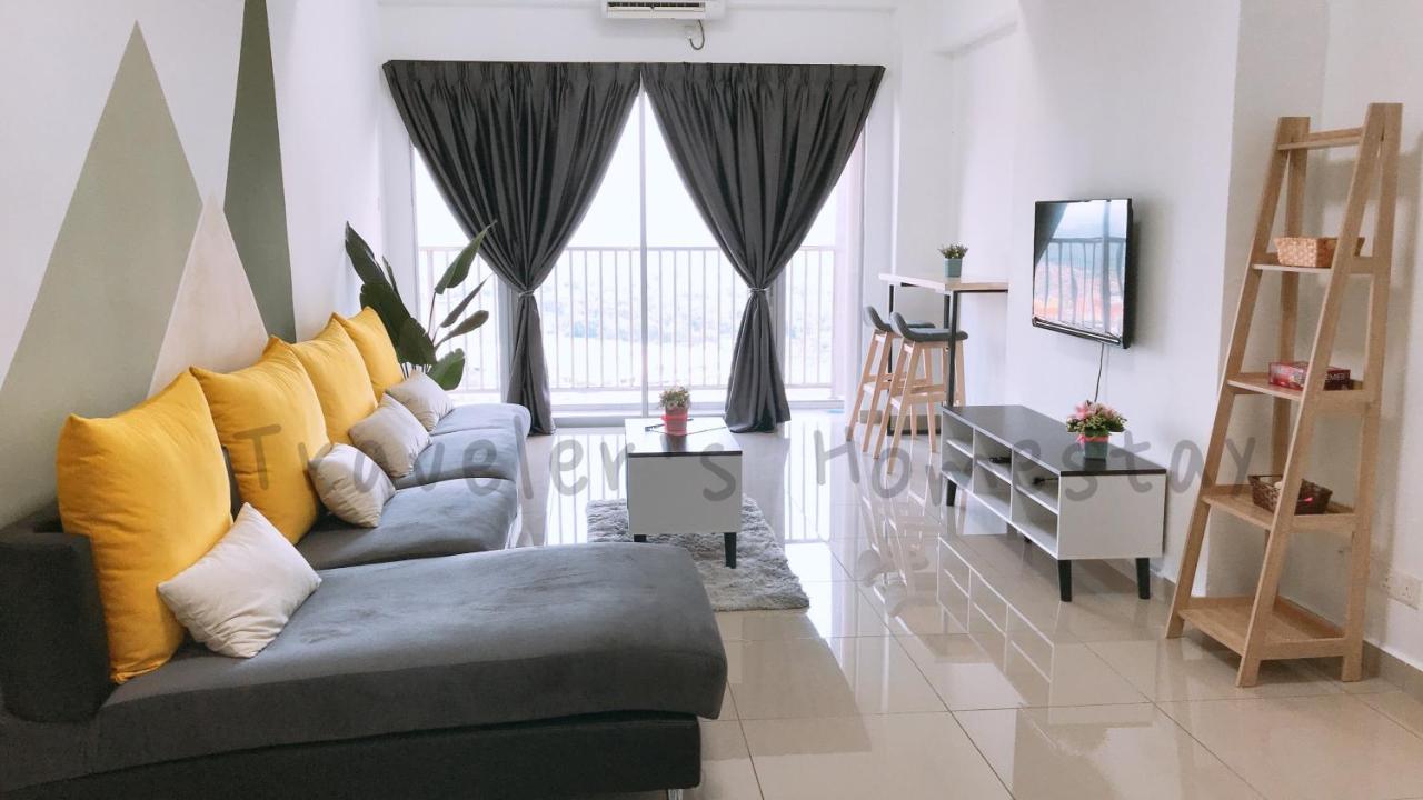 Traveler'S Homestay 旅人窝@ The Venus Sitiawan Kampong Lumut Kiri ภายนอก รูปภาพ