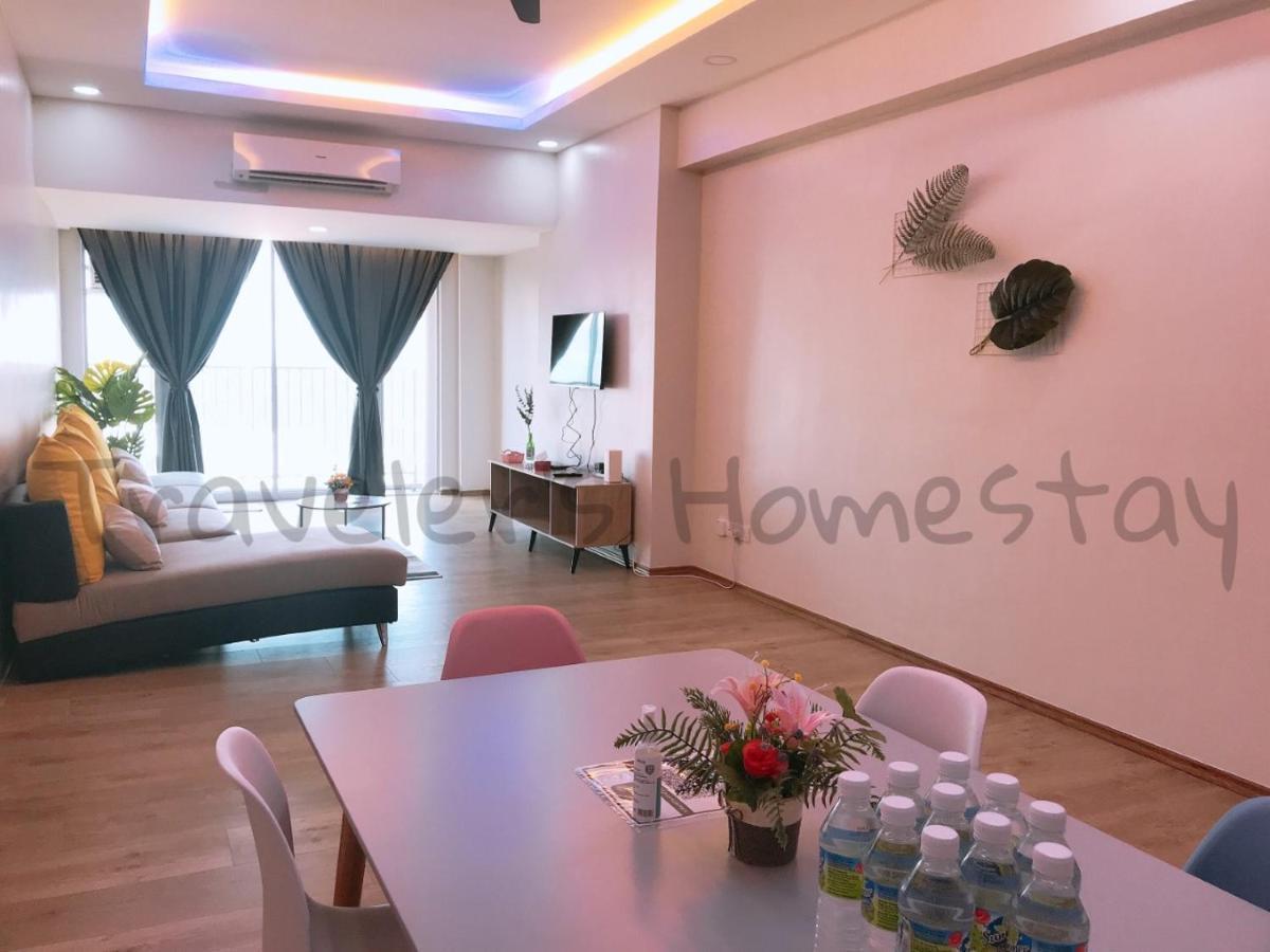 Traveler'S Homestay 旅人窝@ The Venus Sitiawan Kampong Lumut Kiri ภายนอก รูปภาพ