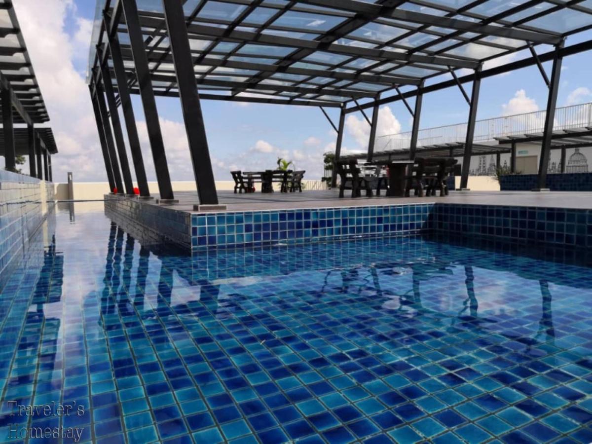 Traveler'S Homestay 旅人窝@ The Venus Sitiawan Kampong Lumut Kiri ภายนอก รูปภาพ