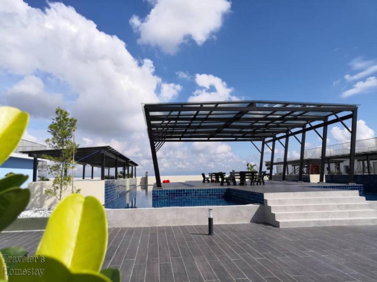 Traveler'S Homestay 旅人窝@ The Venus Sitiawan Kampong Lumut Kiri ภายนอก รูปภาพ